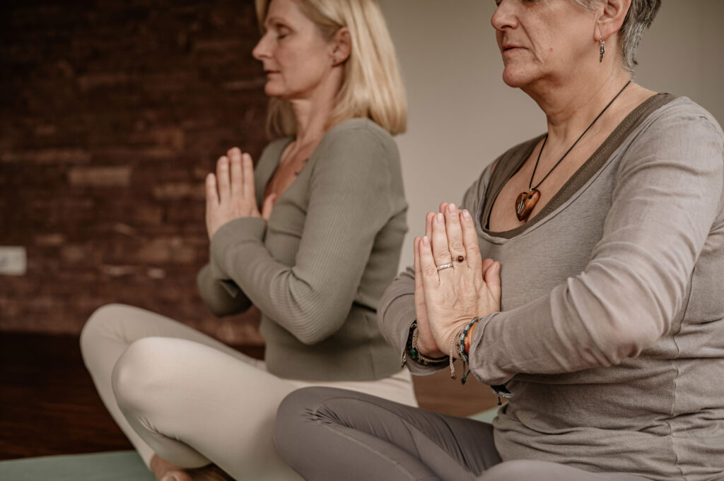 Breathworkstunde bei Kerstin Gaulrapp