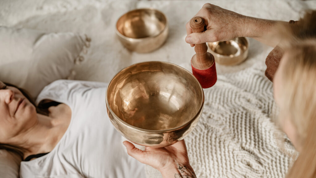 Kerstin Gaulrapp Klangmeditation
